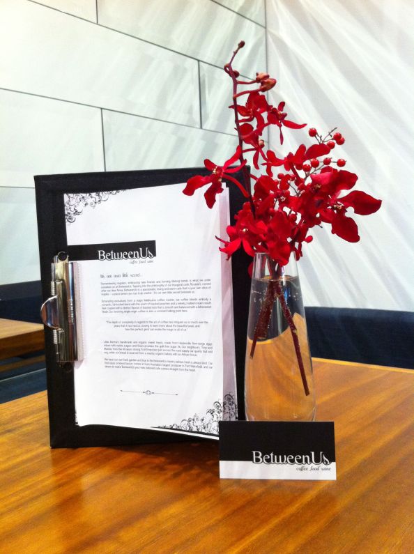 BetweenUs Cafe Intro